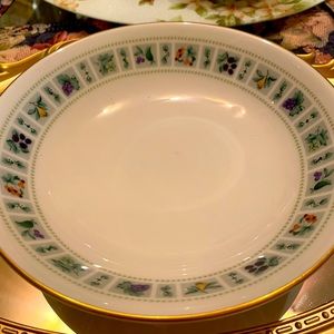 Royal Doulton Set of “8” Coupe Cereal Bowls “ TAPESTRY” Pattern.